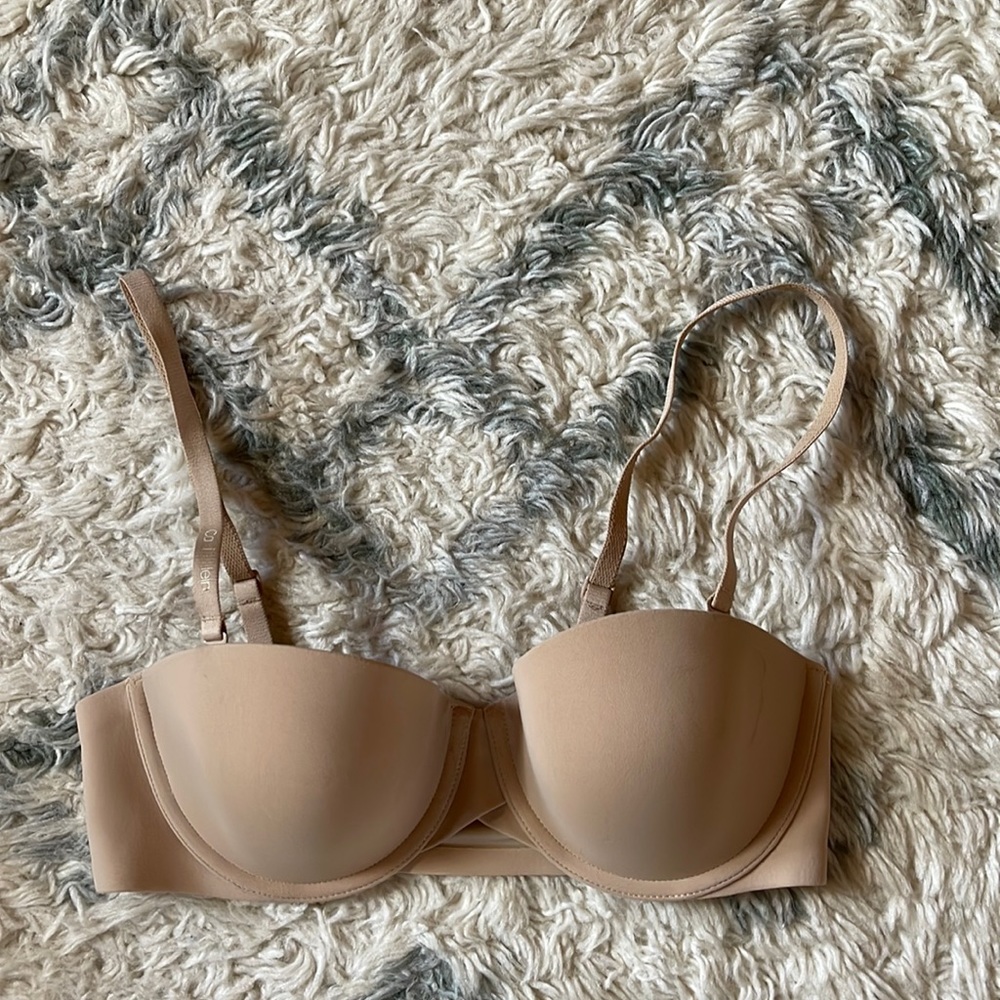 Calvin Klein Strapless Bra 32C